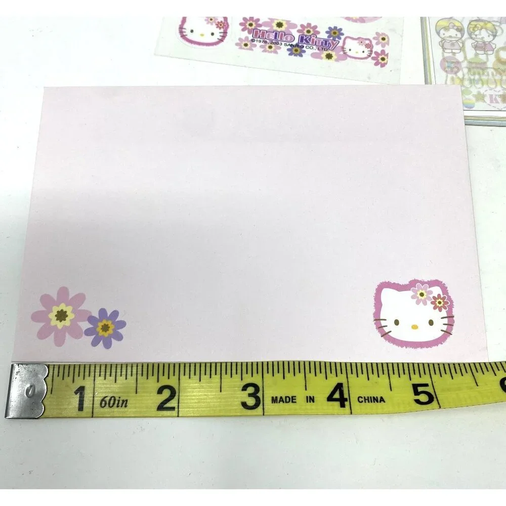 Sanrio Hello Kitty And Mimmy Stationery Bundle Envelopes Stickers Notepad Cards